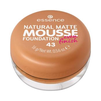 Essence  Natural Matte Mousse Foundation  Make-upy a podkladové bázy Hnedá