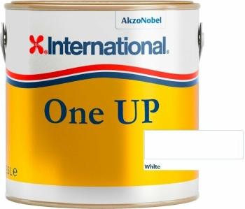 International One Up White 375 ml Farebný lak pre loď