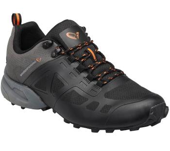 Savage gear boty x grip shoe black grey - 42