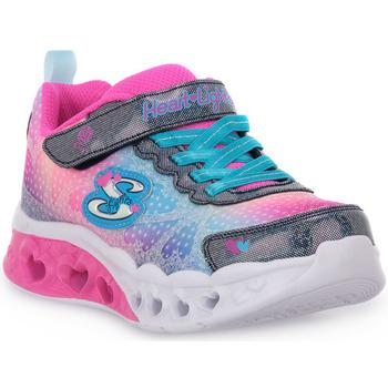 Skechers  Módne tenisky NVMT FLUTTER HEART  Modrá