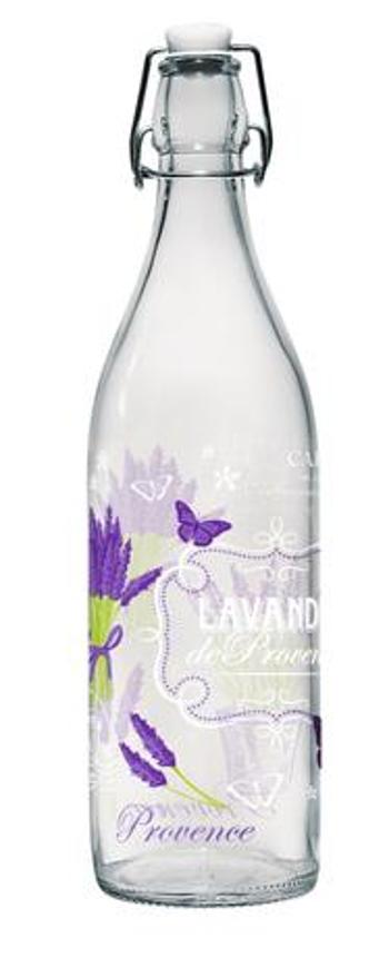 CERVE Sklenená fľaša s patentným uzáverom CERVE 1l Provence