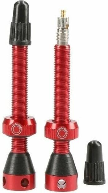 Tubolight Valves Red 50mm