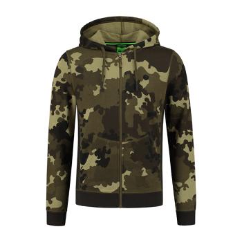 Korda mikina le light kamo zip hoodie - s