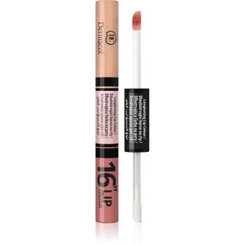 Dermacol 16H Lip Colour dlhotrvajúca dvojfázová farba a lesk na pery odtieň 32 4.8 g