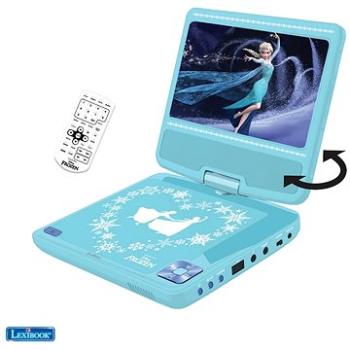 Frozen Prenosný DVD prehrávač 7 s rotujúcou obrazovkou a slúchadlami (3380743047843)