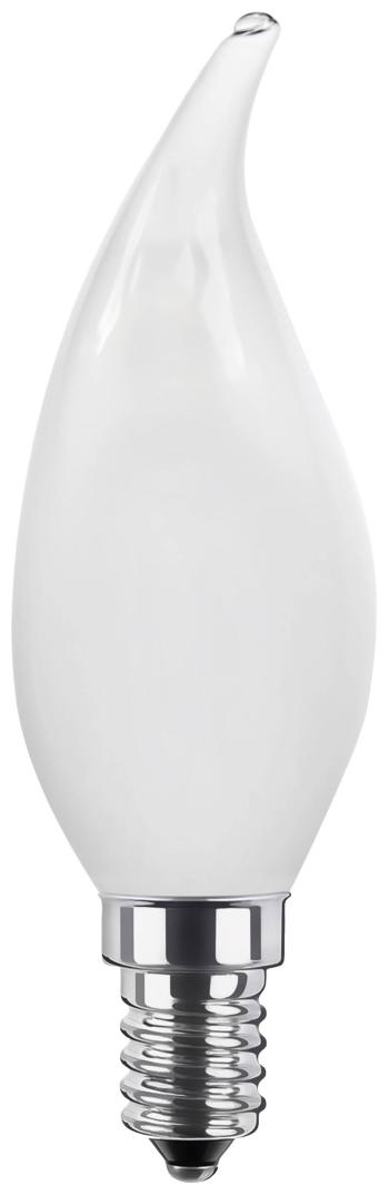 Segula 55316 LED  En.trieda 2021 G (A - G) E14 sviečkový tvar 3.2 W = 26 W teplá biela (Ø x d) 35 mm x 112 mm  1 ks