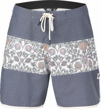 Picture Andy Heritage Printed 17 Boardshort Dark Blue 32