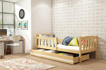 Detská posteľ Ourbaby Exclusive prírodná 160x80 cm