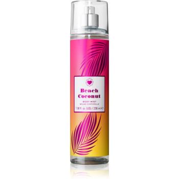 I Heart Revolution Body Mist Beach Coconut parfémovaný telový sprej pre ženy 236 ml