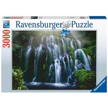 Ravensburger puzzle 171163 Vodopád na Bali 3000 dielikov (4005556171163)