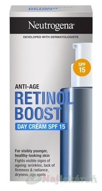 NEUTROGENA Retinol Boost SPF15 denný anti-age krém 50ml