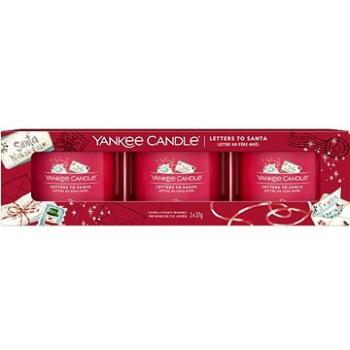 YANKEE CANDLE Letters To Santa 3× 37 g (5038581125312)
