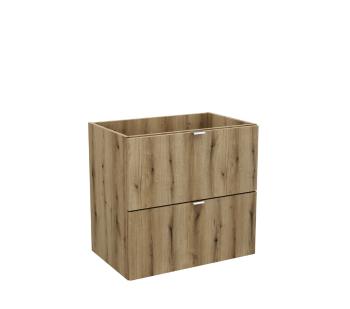 ArtCom Skrinka pod umývadlo NOVA Oak 82-60-2S | 60 cm