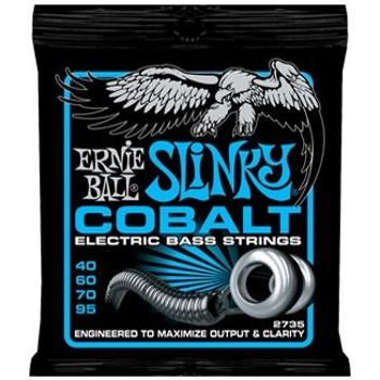 Ernie Ball 2735 Cobalt Extra Slinky Bass 40-95