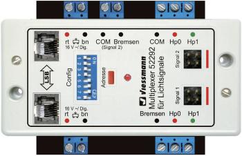 Viessmann 52292 dvojitý multiplexer hotový modul
