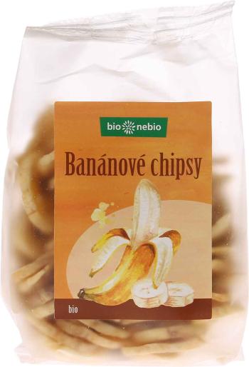Bionebio Bananove Chipsy 100g