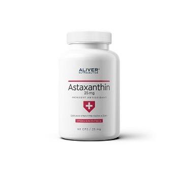 Aliver Nutraceutics Astaxanthin 25 mg 60 kapsúl