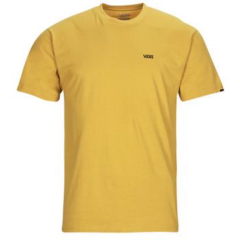 Vans  Tričká s krátkym rukávom LEFT CHEST LOGO TEE  Žltá