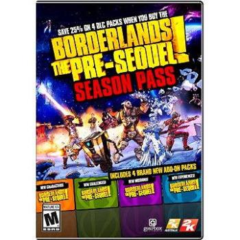 Borderlands The Pre-Sequel Season Pass (MAC) (80228)