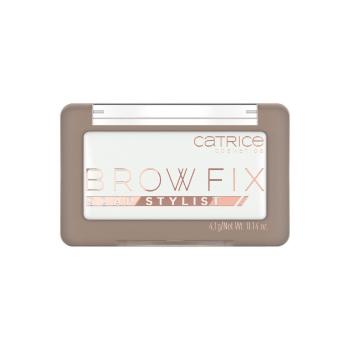 Catrice  Fixing Soap Brow Fix  Líčenie obočia Biela