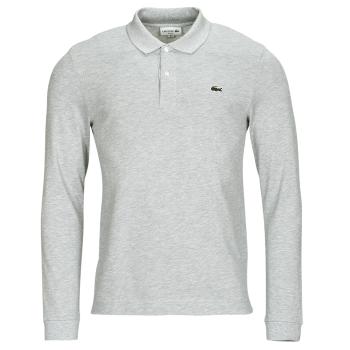 Lacoste  PH4013-CCA  Polokošele s dlhým rukávom Šedá