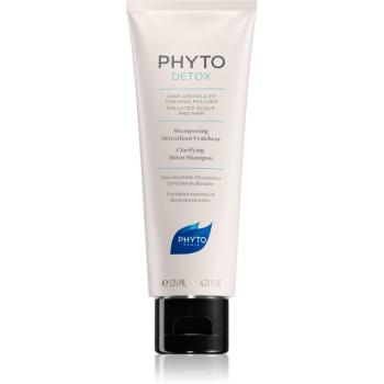 Phyto Detox čistiaci šampón pre vlasy vystavené znečistenému ovzdušiu 125 ml
