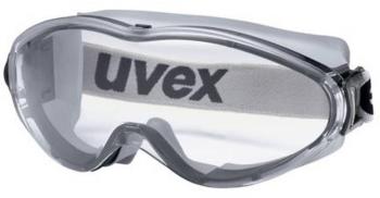 Uvex uvex ultrasonic 9302285 uzatvorené ochranné okuliare vr. ochrany pred UV žiarením sivá, čierna DIN EN 166, DIN EN 1