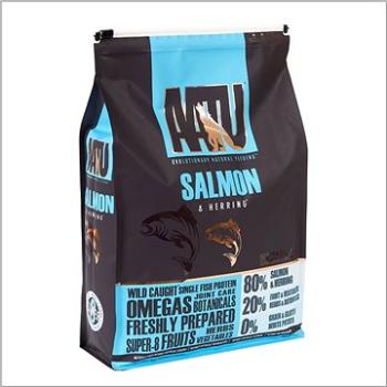 AATU Dog 80/20 Salmon & Herring 10 kg (5060189111923)