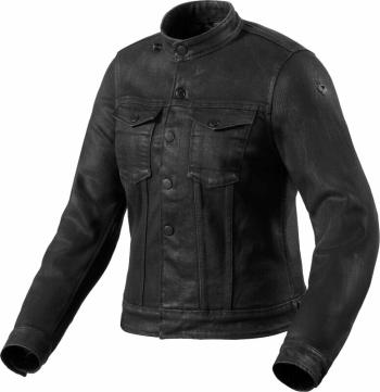 Rev'it! Trucker Ladies Black XL Textilná bunda