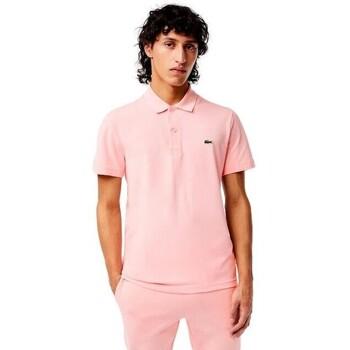 Lacoste  Polokošele s krátkym rukávom POLO HOMBRE   REGULAR FIT DH0783  Ružová