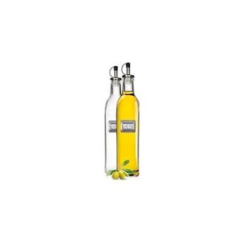 BANQUET Sklenená fľaša 2 ks na olej a ocot CULINARIA 500 ml A00959