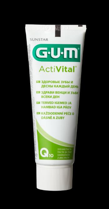 Gum ActiVital Zubná pasta s Q10 75 ml