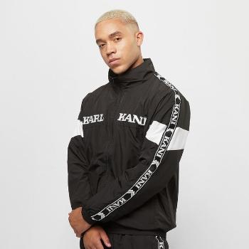 Mikina Karl Kani Retro Tape Trackjacket Black - L