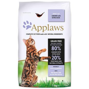 APPLAWS Dry Cat Chicken with Duck 7,5 kg