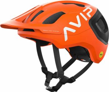 POC Axion Race MIPS Fluorescent Orange AVIP/Uranium Black Matt 48-52