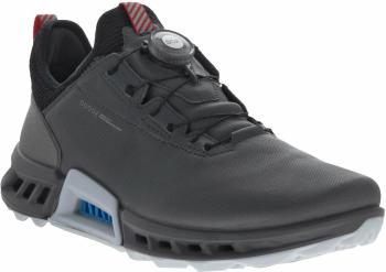 Ecco Biom C4 Mens Golf Shoes Magnet/Black 44