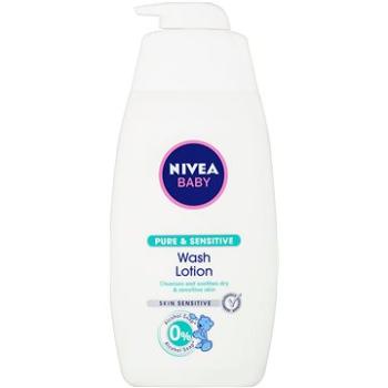 NIVEA BABY Pure & Sensitive Wash Lotion 500 ml (4005808709373)