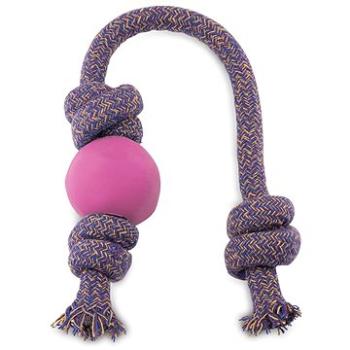 Beco Rope Ball Small ružová (5060189751327)