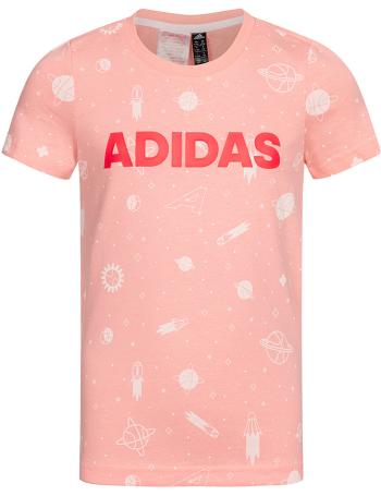 Dievčenské tričko adidas vel. 116