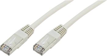 Digitus DK-1521-100 RJ45 sieťové káble, prepojovacie káble CAT 5e F/UTP 10.00 m sivá  1 ks