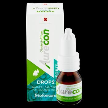 Fytofontana Aurecon drops forte ušné kvapky s obsahom rastlinných extraktov 10 ml