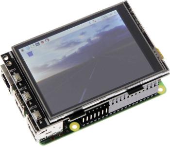 Joy-it RB-TFT3.2-V2 model dotykovej obrazovky 8.1 cm (3.2 palca) 320 x 240 Pixel Vhodné pre: Raspberry Pi s podsvietením