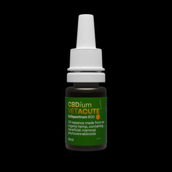 CBDium VETACUTE 800 fullspectrum 10ML