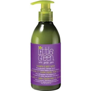 LITTLE GREEN Kids Shampoo & Body Wash  2 v 1 pre deti 0 – 3 240 ml (669259001055)