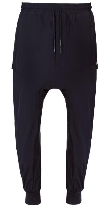 Korda nohavice ultralite joggers black - xxxl