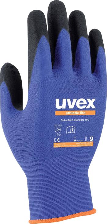 Uvex 6038 6002710  montážne rukavice Veľkosť rukavíc: 10 EN 388:2016  1 ks