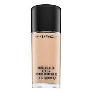 MAC Studio Fix Fluid Foundation SPF15 N6 dlhotrvajúci make-up pre zjednotenú a rozjasnenú pleť 30 ml