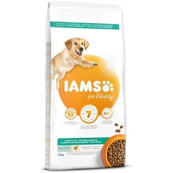 IAMS Dog Adult Weight Control Chicken 12 kg (8710255128290)