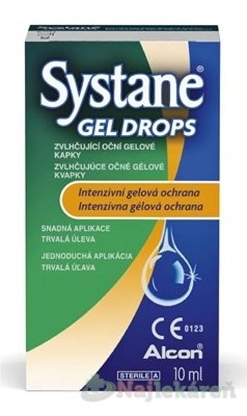 Alcon Systane Gel Drops očné kvapky gtt. 10 ml