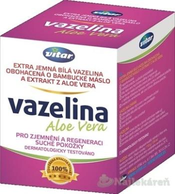 VITAR Vazelína Aloe Vera, 110 g